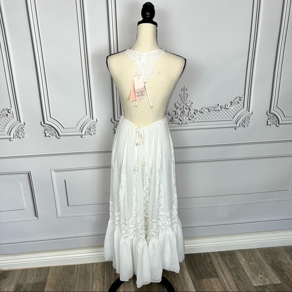 We Are HAH Eggshell I’ll Take You Farrer Dress | Size XS/S - Picture 9 of 16